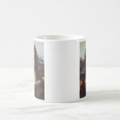 MONA LISA IN DER SONNENBRILLE KAFFEETASSE (Mittel)