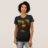 Mona Lisa in Diamanten T-Shirt (Vorne ganz)