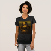 Mona Lisa in Perlen T-Shirt (Vorne ganz)