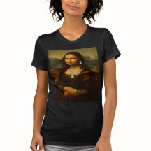 Mona Lisa in prächtigen Diamanten