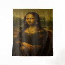 Mona Lisa in Rubinen