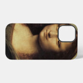 Mona Lisa iPhone Hülle (Rückseite (Horizontal))