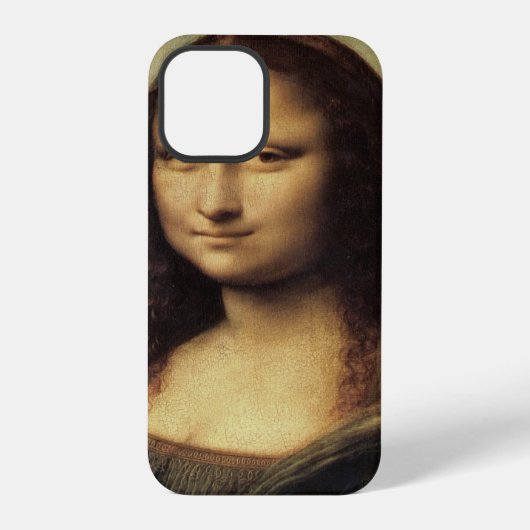 Mona Lisa iPhone Hülle (Rückseite)