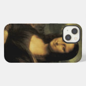 Mona Lisa iPhone Hülle (Rückseite (Horizontal))