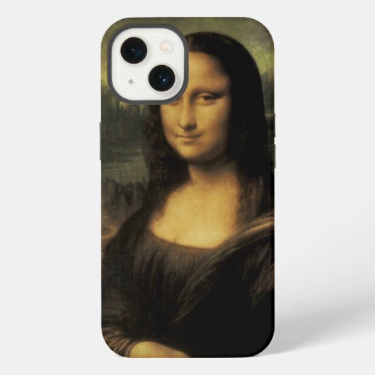 Mona Lisa iPhone Hülle (Rückseite)