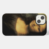 Mona Lisa iPhone Hülle (Rückseite (Horizontal))