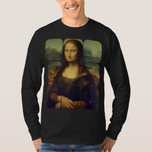 Mona Lisa Italienischer Renaissance Künstler Maler T-Shirt