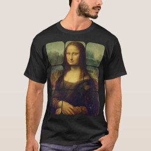 Mona Lisa Italienischer Renaissance Künstler Maler T-Shirt