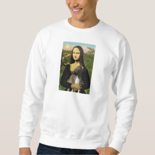 Mona Lisa - Italienisches Windspiel Sweatshirt