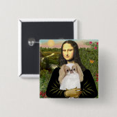Mona Lisa - Japanisches Kinn (L1) Button (Vorne & Hinten)