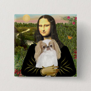 Mona Lisa - Japanisches Kinn (L1) Button