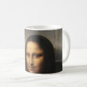 Mona Lisa Kaffeetasse (VorderseiteRechts)