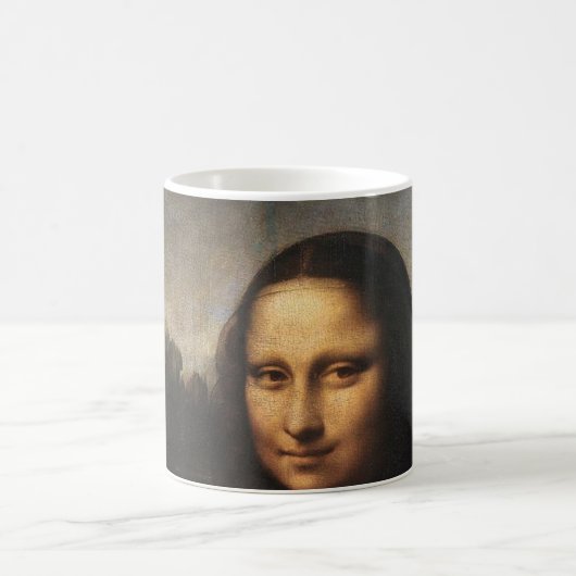 Mona Lisa Kaffeetasse (Mittel)
