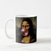 Mona Lisa Kaffeetasse (Links)