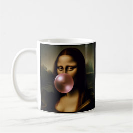 Mona Lisa Kaffeetasse