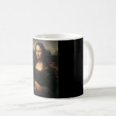 Mona Lisa Kaffeetasse (VorderseiteRechts)
