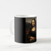 Mona Lisa Kaffeetasse (Vorderseite Links)