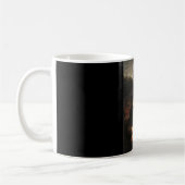 Mona Lisa Kaffeetasse (Links)