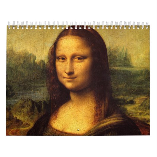 Mona Lisa Kalender (Titelbild)