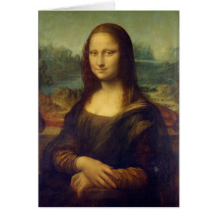 Mona Lisa Karte