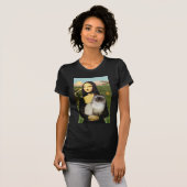 Mona Lisa - Katze aus dem Himalaya 7 T-Shirt (Vorne ganz)