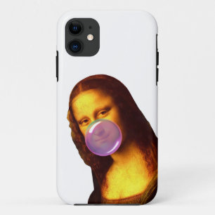 Mona Lisa Kaugummi-Blase Case-Mate iPhone Hülle