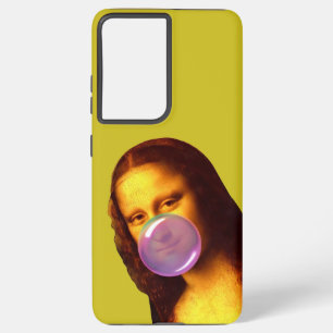 Mona Lisa Kaugummi-Blase Samsung Galaxy Hülle