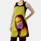 Mona Lisa Kaugummi-Blase Schürze (InSitu)