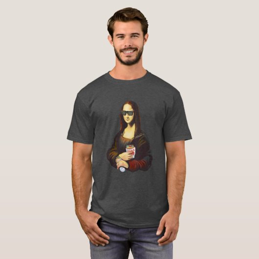 Mona Lisa Kebob T-Shirt (Vorne ganz)