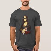 Mona Lisa Kebob T-Shirt (Vorderseite)