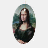 Mona Lisa Keramik Ornament (Rechts)