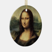 Mona Lisa Keramik Ornament (Rechts)