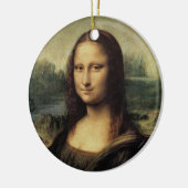 Mona Lisa Keramik Ornament (Links)