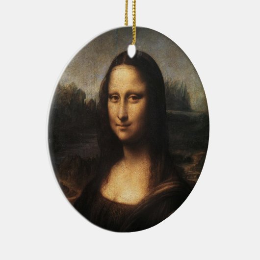 Mona Lisa Keramikornament (Rechts)