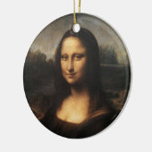 Mona Lisa Keramikornament (Links)