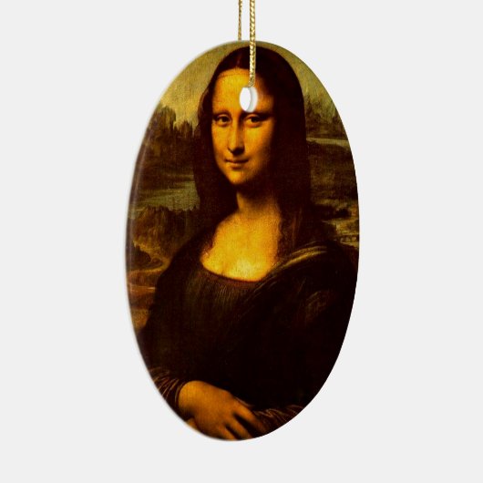 Mona Lisa Keramikornament (Rechts)