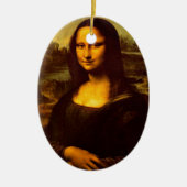 Mona Lisa Keramikornament (Vorne)