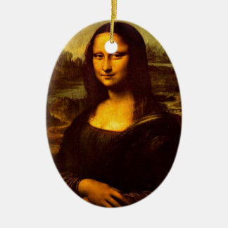 Mona Lisa Keramikornament