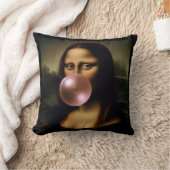 Mona Lisa Kissen (Decke)