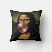 Mona Lisa Kissen (Rückseite)