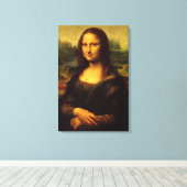 Mona Lisa, klassisches Meisterwerk Leinwanddruck (Insitu (Holzboden))