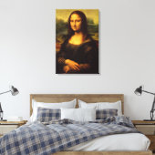 Mona Lisa, klassisches Meisterwerk Leinwanddruck (Insitu (Schlafzimmer))