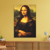 Mona Lisa, klassisches Meisterwerk Leinwanddruck (Insitu (Wohnzimmer))