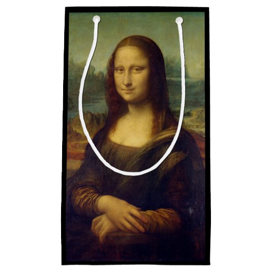 Mona Lisa Kleine Geschenktüte (Vorderseite)
