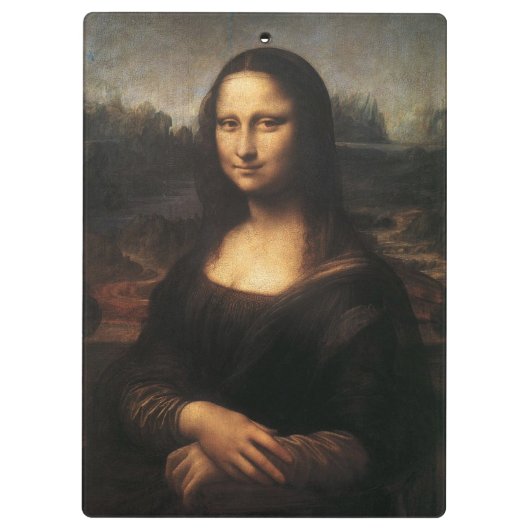 Mona Lisa Klemmbrett (Rückseite)