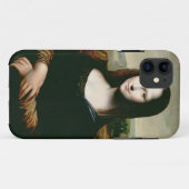 Mona Lisa, Kopie der Malerei von LEONARDO DA Vin Case-Mate iPhone Hülle (Rückseite (Horizontal))