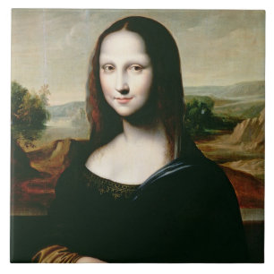 Mona Lisa, Kopie der Malerei von LEONARDO DA Vin Fliese