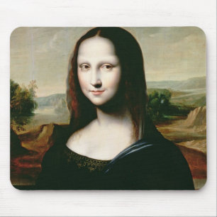 Mona Lisa, Kopie der Malerei von LEONARDO DA Vin Mousepad
