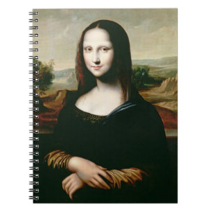Mona Lisa, Kopie der Malerei von LEONARDO DA Vin Notizblock