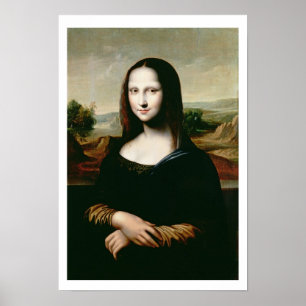 Mona Lisa, Kopie der Malerei von LEONARDO DA Vin Poster